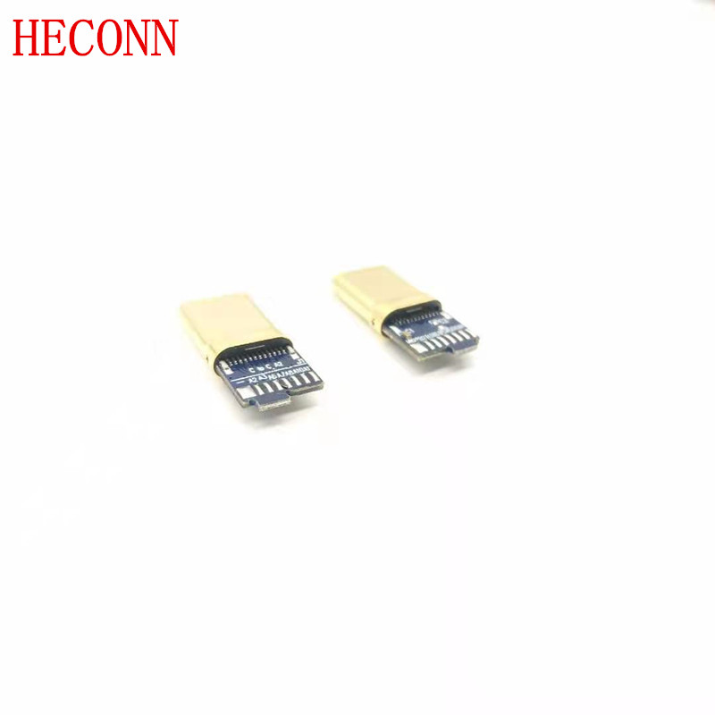 USB-Type-CF/夾板0.8鉚合款/L10.50