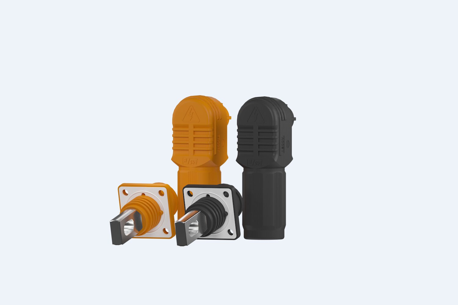 單芯儲(chǔ)能連接器（通孔式）